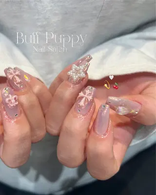 ネイル Sae BuffPuppyのネイルデザイン