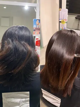 パーマ 浅野  勇貴のヘアスタイル