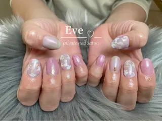 ネイル Eve nailのネイルデザイン