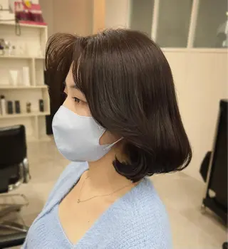 ショート 産休中🎀 しょうこLuanaのヘアスタイル