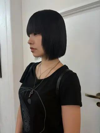 ショート カラー ichika/福岡 /透明感カラー🤎のヘアスタイル