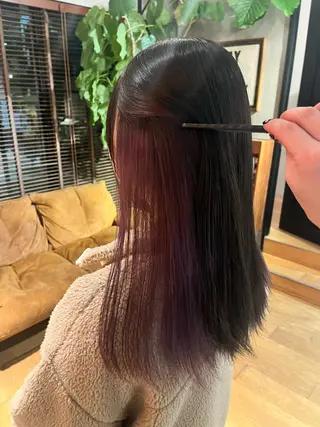 カラー 🧶根本 かりん🧶のヘアスタイル