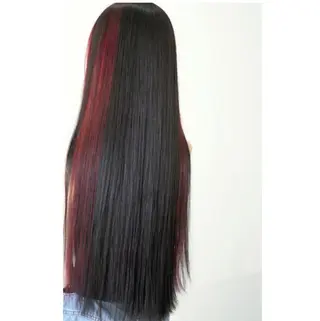 ロング カラー 中島 剛のヘアスタイル