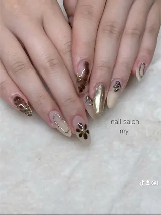 ネイル NailSalon MYのネイルデザイン