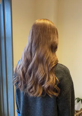 ロング カラー Ludwig AIRIのヘアスタイル
