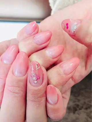 ネイル gorella Ａのネイルデザイン