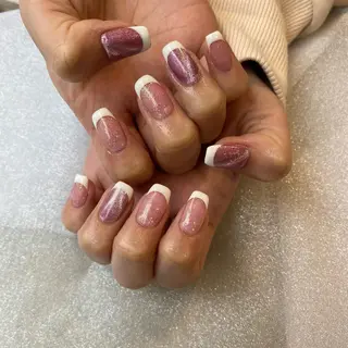 ネイル 鎌田 玲奈のネイルデザイン