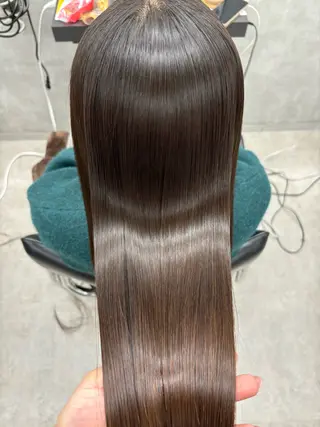 ロング すぐ巻ける縮毛矯正 🍀勝倉　麗のヘアスタイル