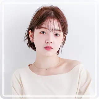 ミディアム RIKU リクのヘアスタイル