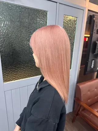 カラー 和木坂 日美のヘアスタイル