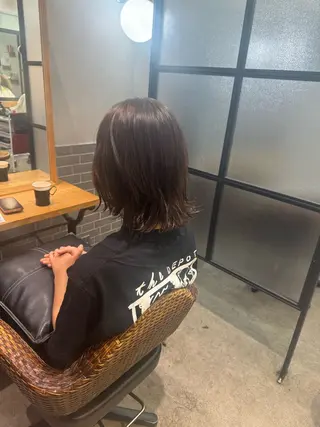 ショート カラー 暖色カラー🤎Red Neo meiのヘアスタイル