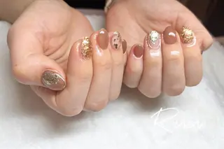 ネイル Nail salon Ruuのネイルデザイン