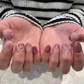 ネイル マキノ ユイのネイルデザイン