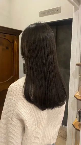 ロング カラー 透明感カラー 🦙なりたりみのヘアスタイル