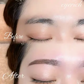 アイブロウ eyerich アイリッチ女性専用のマツエク・マツパデザイン