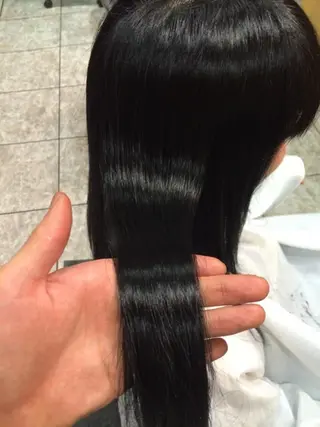 ロング Aface アフェイスのヘアスタイル