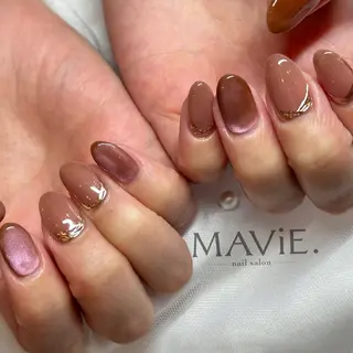 ネイル MAViE. nail salonのネイルデザイン