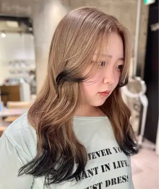 ロング カラー ☀️海外レイヤー 🇺🇸/ヒナコのヘアスタイル
