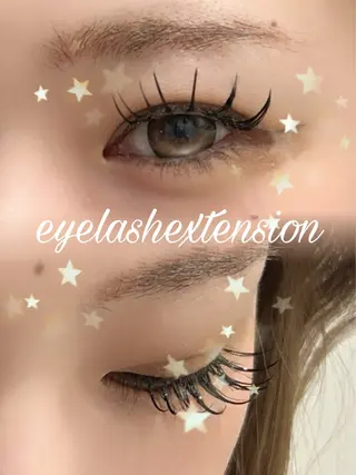 マツエク・マツパ RAD心斎橋 Rico‎‎₊˚⊹のマツエク・マツパデザイン