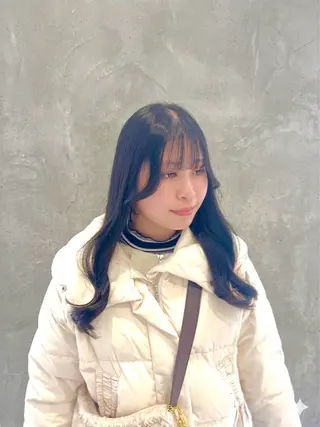 ロング カラー 🌸上石神井🌸 🫧Umi🫧のヘアスタイル