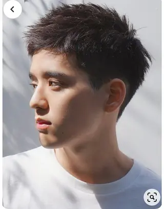 メンズ パーマスタイル たなかちなみ🦤♡のヘアスタイル