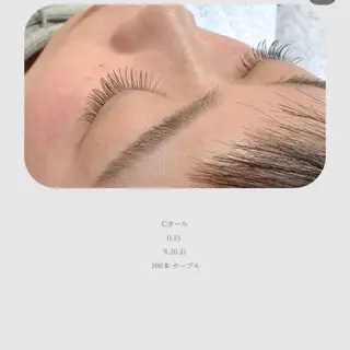 マツエク・マツパ 松本 リサのマツエク・マツパデザイン