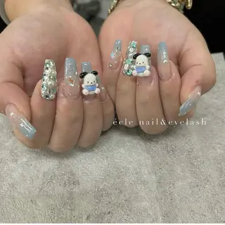 ネイル écle nail&eyeのネイルデザイン
