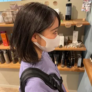 カラー 【メンズショート 特化】村斎　伶次のヘアスタイル