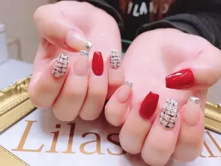 ネイル Lilas Nailのネイルデザイン