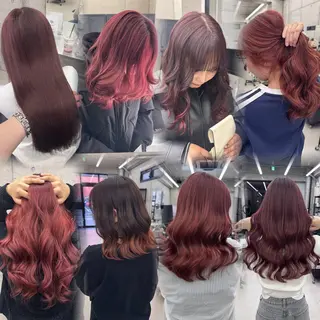 カラー 和木坂 日美のヘアスタイル