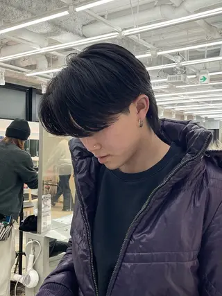 パーマ メンズ 🎀メンズパーマ☆ 艶カラー☆Syuriのヘアスタイル