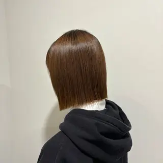 ミディアム ボブ/外国人風カラー 🩵mikiのヘアスタイル