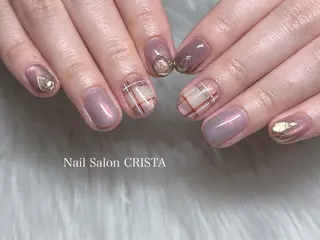 ネイル CRISTA 🤍ヒナタのネイルデザイン