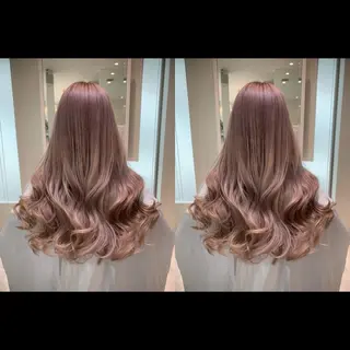 ロング カラー 【20時〜22時】 KENのヘアスタイル