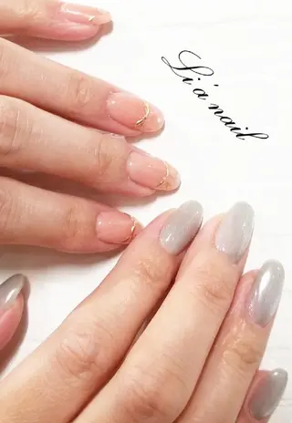 ネイル Li'a  nailのネイルデザイン