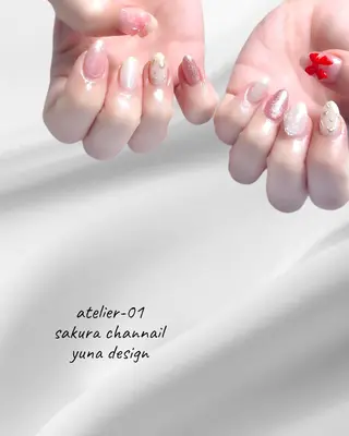 ネイル 優奈ﾃｨﾝ atelier-01のネイルデザイン