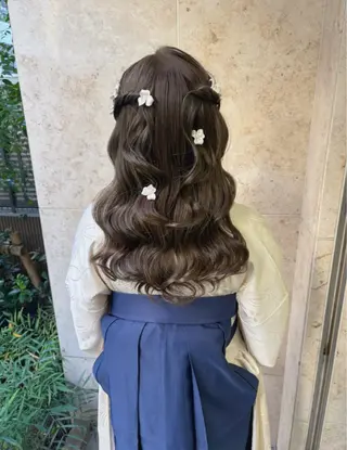 ヘアアレンジ たかや みなみのヘアスタイル