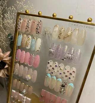 ネイル Lino+ ネイル&よもぎ蒸しのネイルデザイン