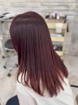 ロング カラー Plaatje　古淵店所属・𓂃plaatje koharu🫧🎀のヘアスタイル