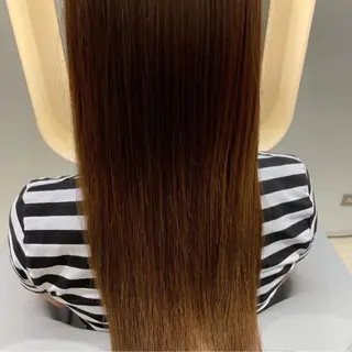 セミロング カラー 堀井 凌平のヘアスタイル