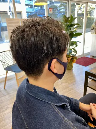ショート メンズ ✨ミニボブ特化✨ ✂︎Raimu✂︎のヘアスタイル