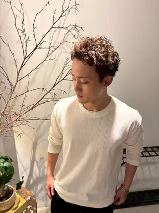 メンズ 丹羽 亮平のヘアスタイル