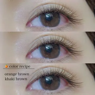 マツエク・マツパ eyelash Re:nkのマツエク・マツパデザイン