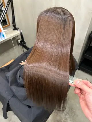 【美髪ストレート】 💫アユムのヘアスタイル