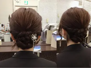 ヘアアレンジ 大賀 海夕の眉毛・アイブロウイメージ