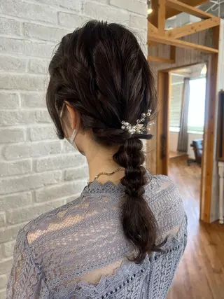ヘアアレンジ Topstylist YUKIのヘアスタイル