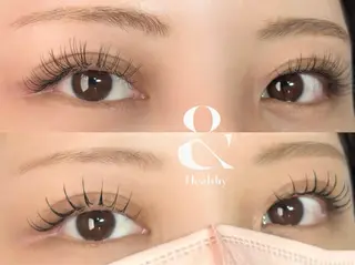 マツエク・マツパ 橘joieange 心斎橋店のマツエク・マツパデザイン