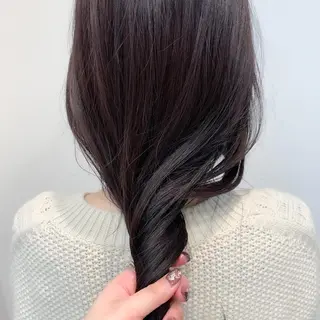 ミディアム カラー ヘアアレンジ ミニボブ/ブリーチ 🌈MISATOのヘアスタイル