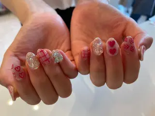 ネイル ♡ビジュール♡ NAIL &まつ毛のマツエク・マツパデザイン