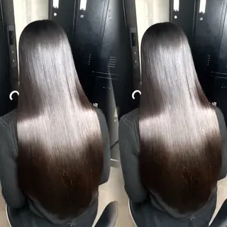 ロング カラー ヘアアレンジ 🫧新宿 髪質改善 /サスケ🫧のヘアスタイル